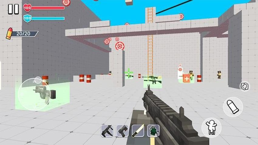 像素致命枪战移植版