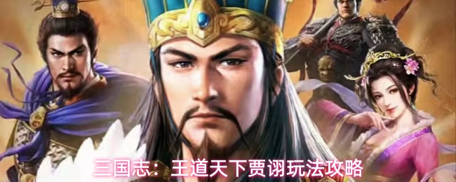 三国志：王道天下贾诩玩法攻略
