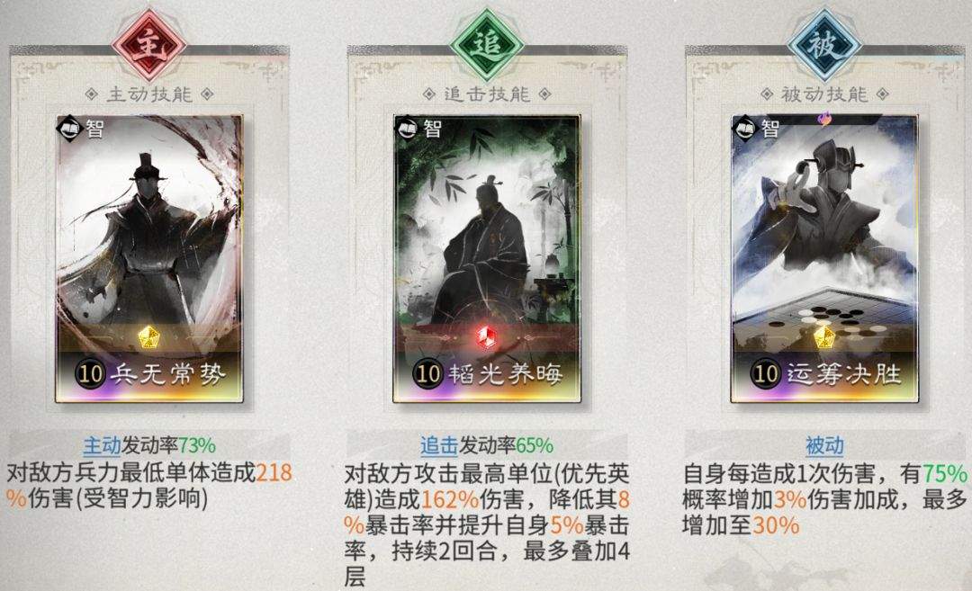 三国：天下归心司马懿养成攻略