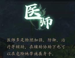 热血江湖：觉醒医师职业玩法攻略
