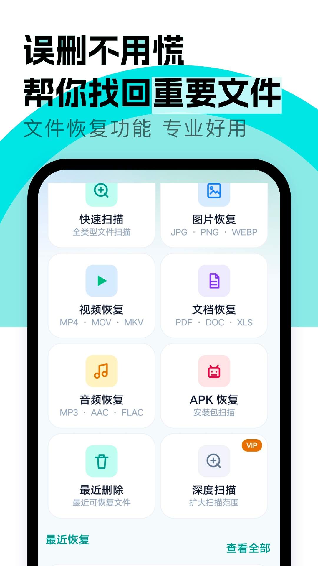 恢复数据王老版本