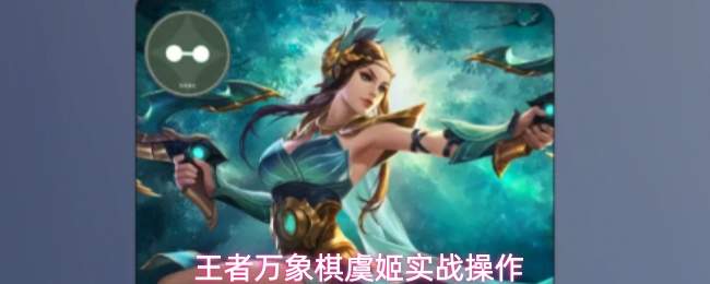 王者万象棋虞姬实战操作