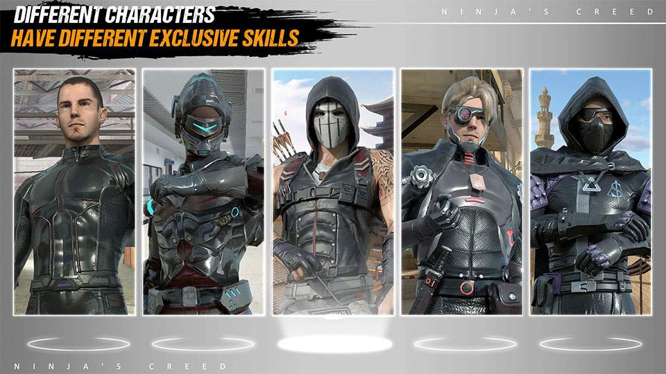 忍者信条汉化版