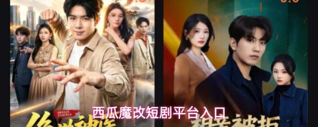 西瓜魔改短剧平台入口