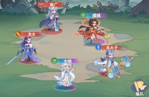 奇遇西行龙女配队攻略