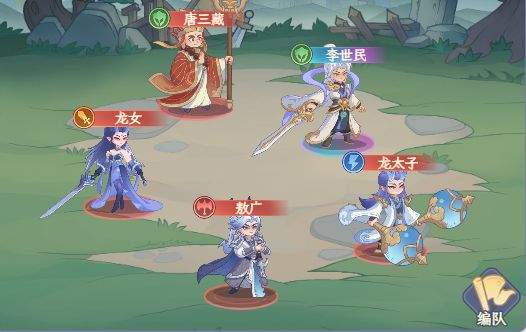 奇遇西行龙女配队攻略