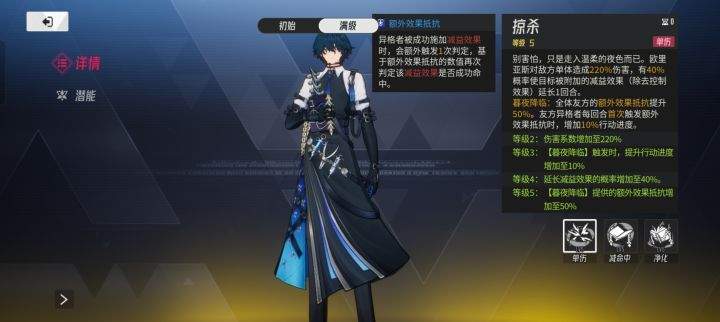 伊瑟欧里亚斯角色测评