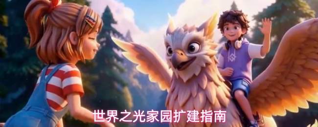 世界之光家园扩建指南