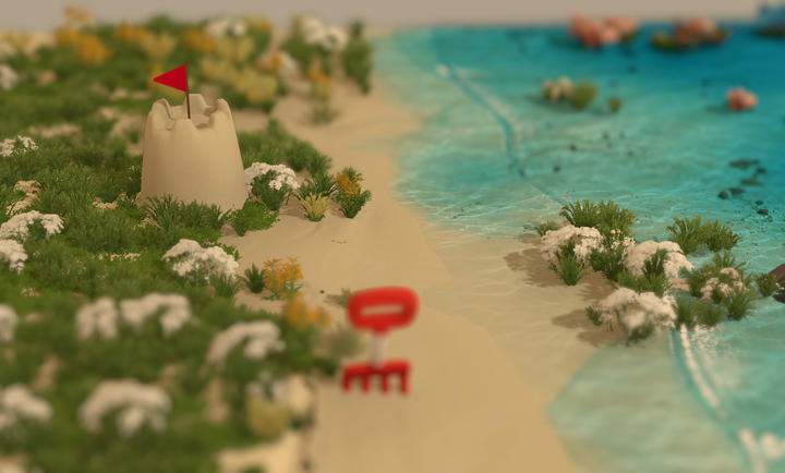 沙堡sandcastle移植版