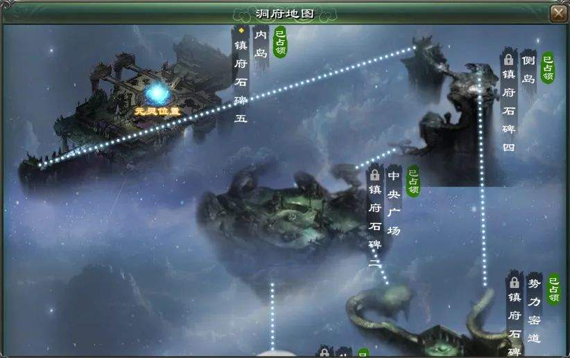 星辰变：归来洞府战玩法详解