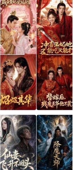 黄果AI魔改短剧免费正版