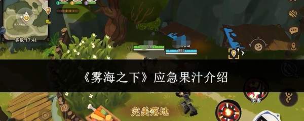 雾海之下：应急果汁究竟是什么？应急果汁详解