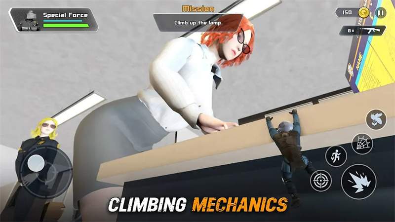 缩小警察去更新版