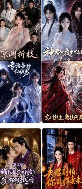 黄果魔改短剧定制版