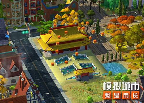 模拟城市我是市长先行服