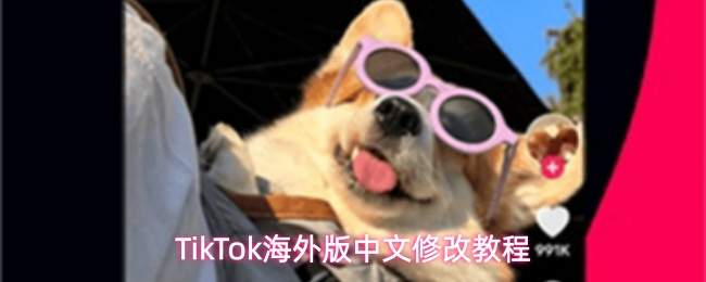 TikTok海外版中文修改教程