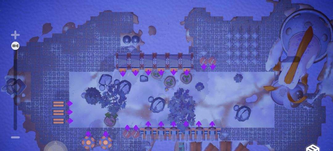 奇蛋生物新手主岛建筑规划思路分享
