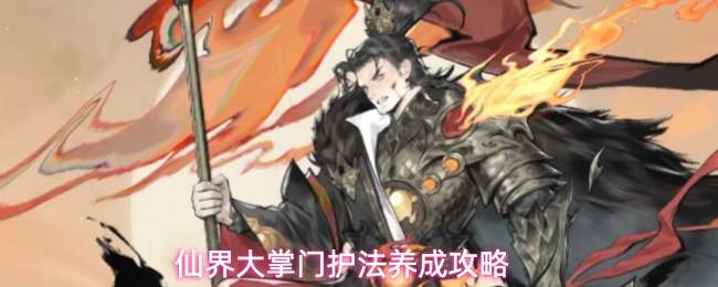 仙界大掌门护法养成攻略