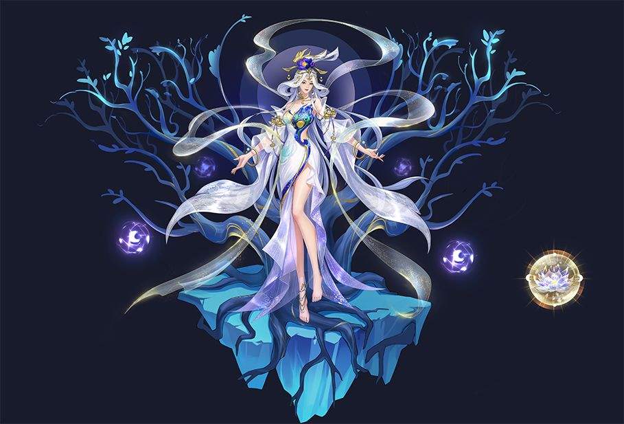 山海烬墟月神嫦羲角色介绍