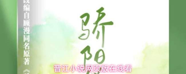晋江小说网页版在线看