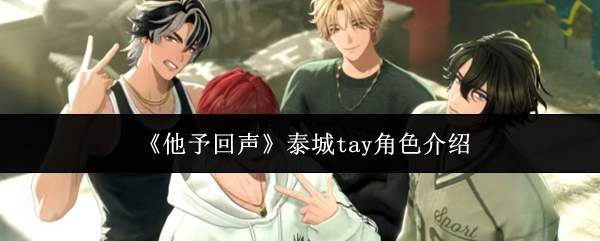 《他予回声》泰城tay角色介绍