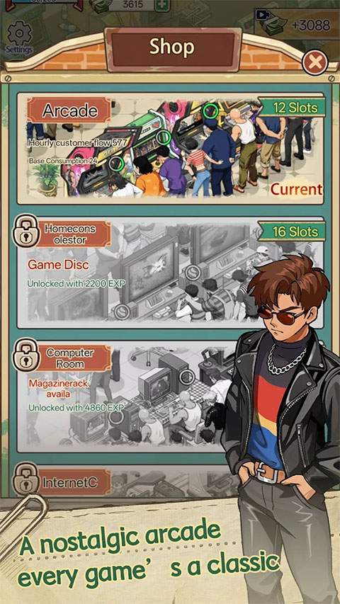 复古街机大亨汉化版
