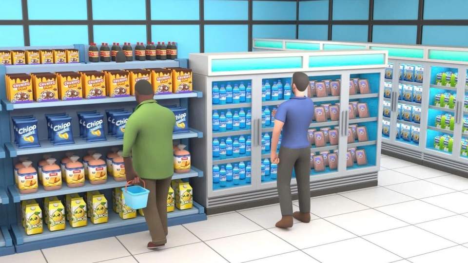 超市大亨3D高画质版
