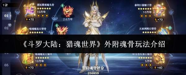 《斗罗大陆：猎魂世界》外附魂骨玩法介绍