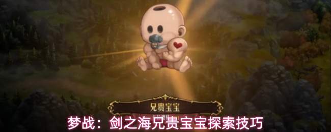 梦战剑之海：兄贵宝宝寻找及探索技巧攻略