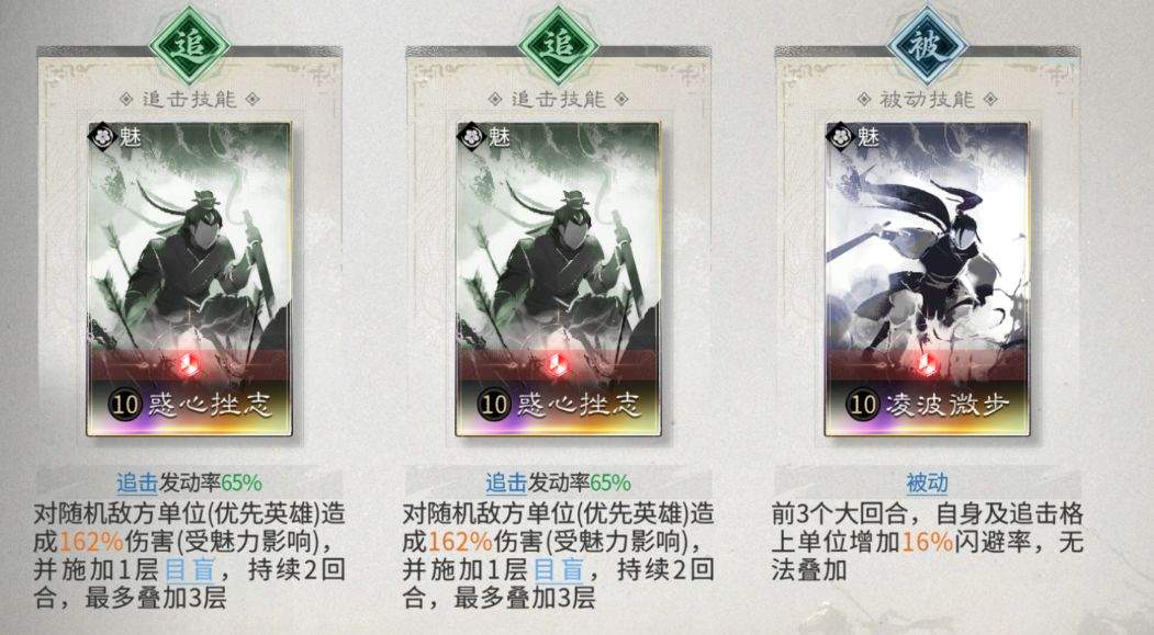 三国：天下归心承压反伤队搭配思路