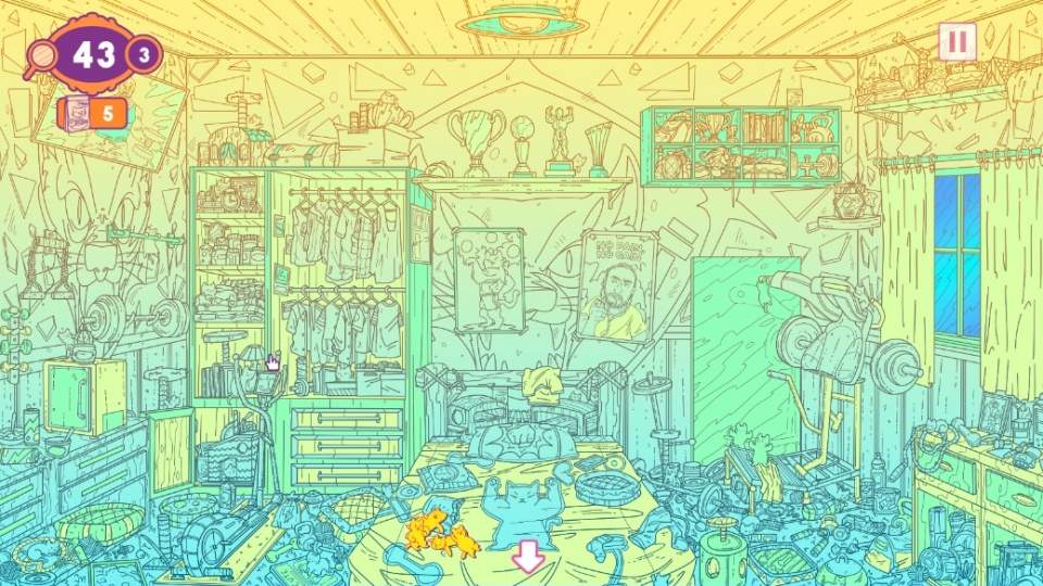 满是猫的大楼2精简版