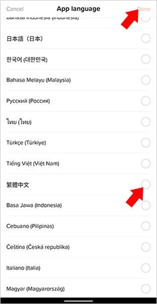TikTok海外版中文修改教程