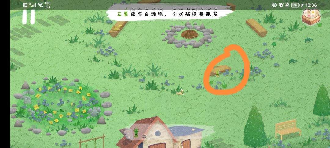 《四季之春》夏季场景寻物线索