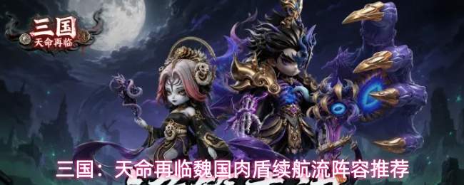 三国：天命再临魏国肉盾续航流阵容推荐