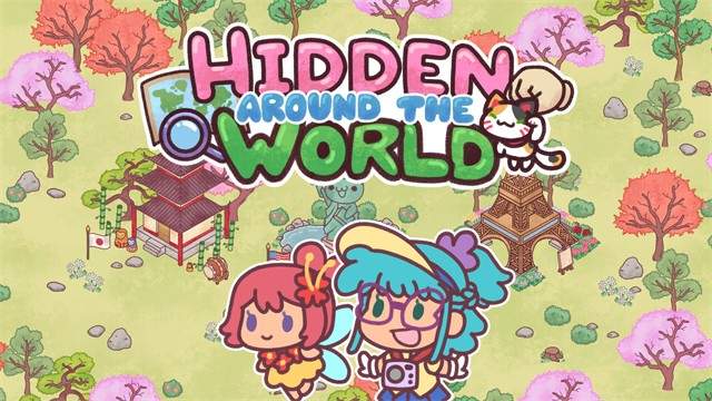 藏身世界各地精简版
