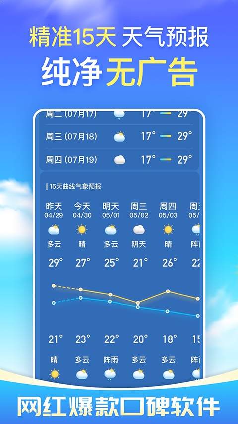 更云天气预报自定义版