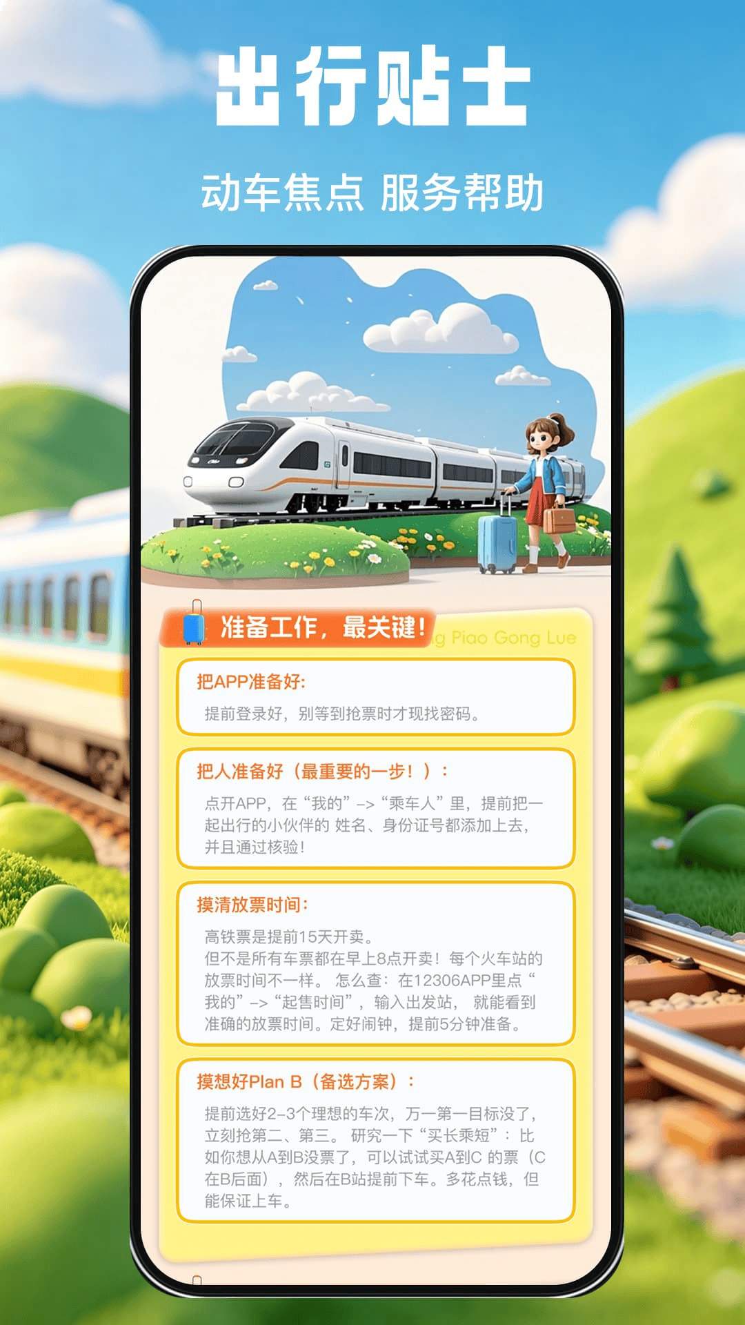 掌上查高铁火车票2026最新版