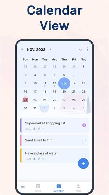 Todolist每日计划清单自定义版