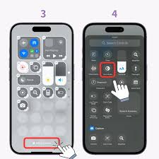 iPhone控制中心怎么添加更多控件