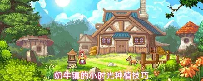 奶牛镇的小时光种植技巧