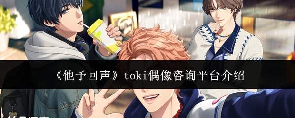 《他予回声》toki偶像咨询平台介绍