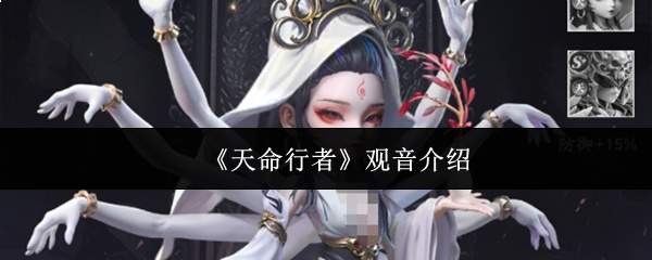 《天命行者》观音介绍