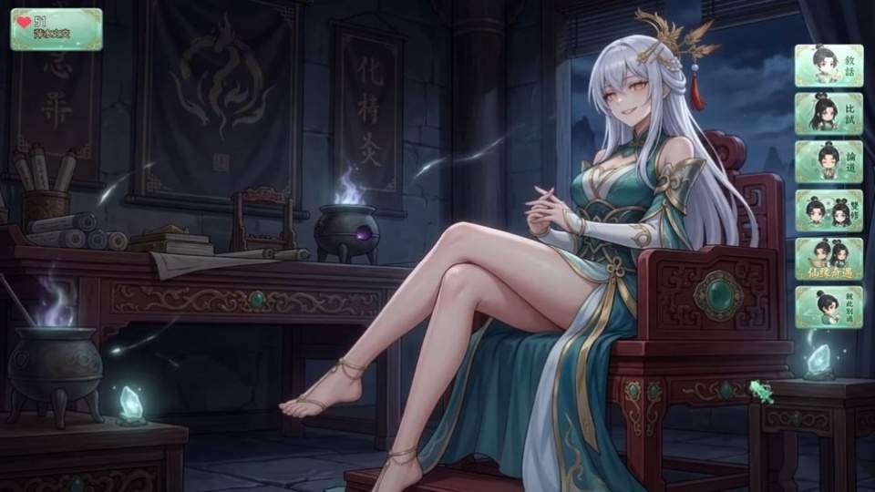 师姐别急我抽卡就变强离线版