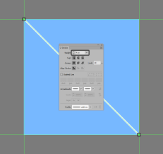 Adobe Illustrator怎么绘制线条图形