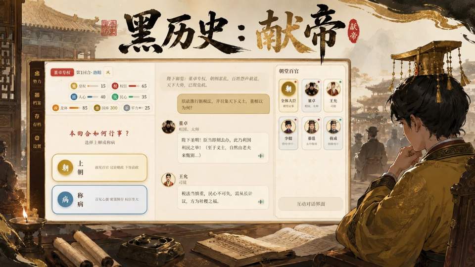 黑历史献帝最新版