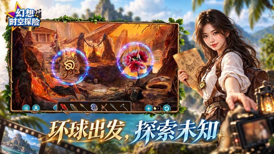 幻想时空探险正版