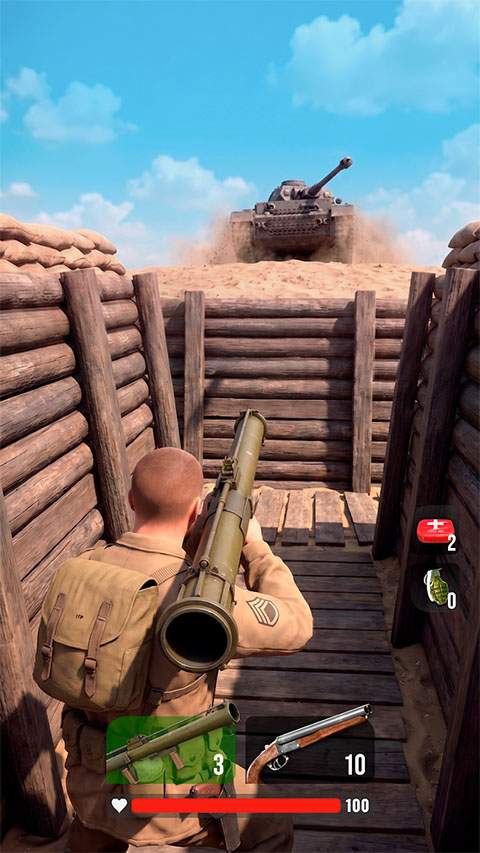 二战枪战射击(Shoot Out WW2)免广告版