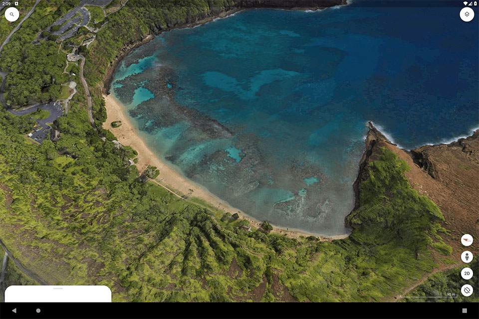 GoogleEarth全新版本