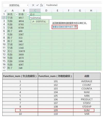 Excel2016如何查看完整函数说明