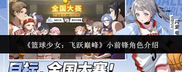 《篮球少女：飞跃巅峰》小前锋角色介绍